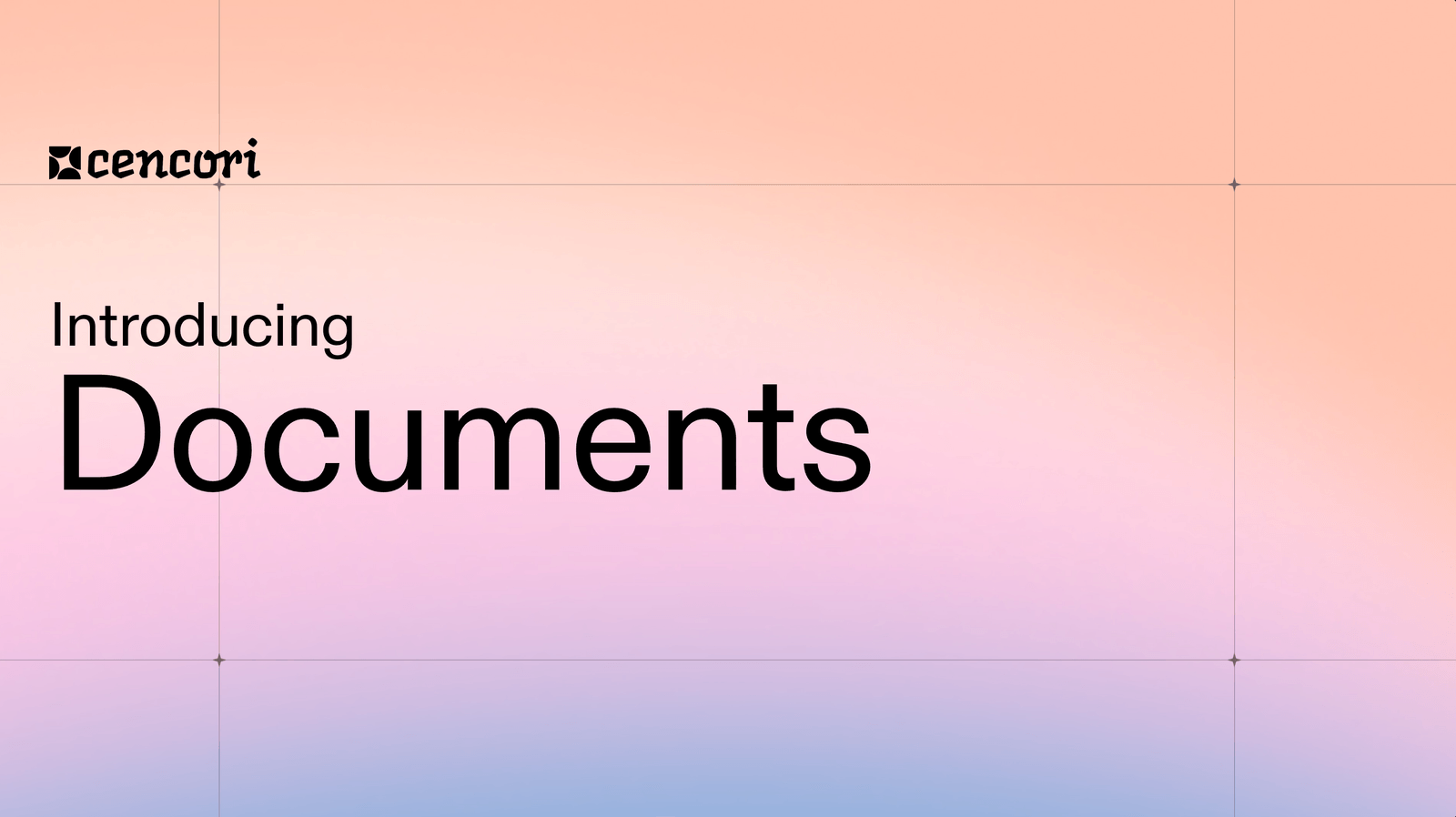 Documents on Cencori